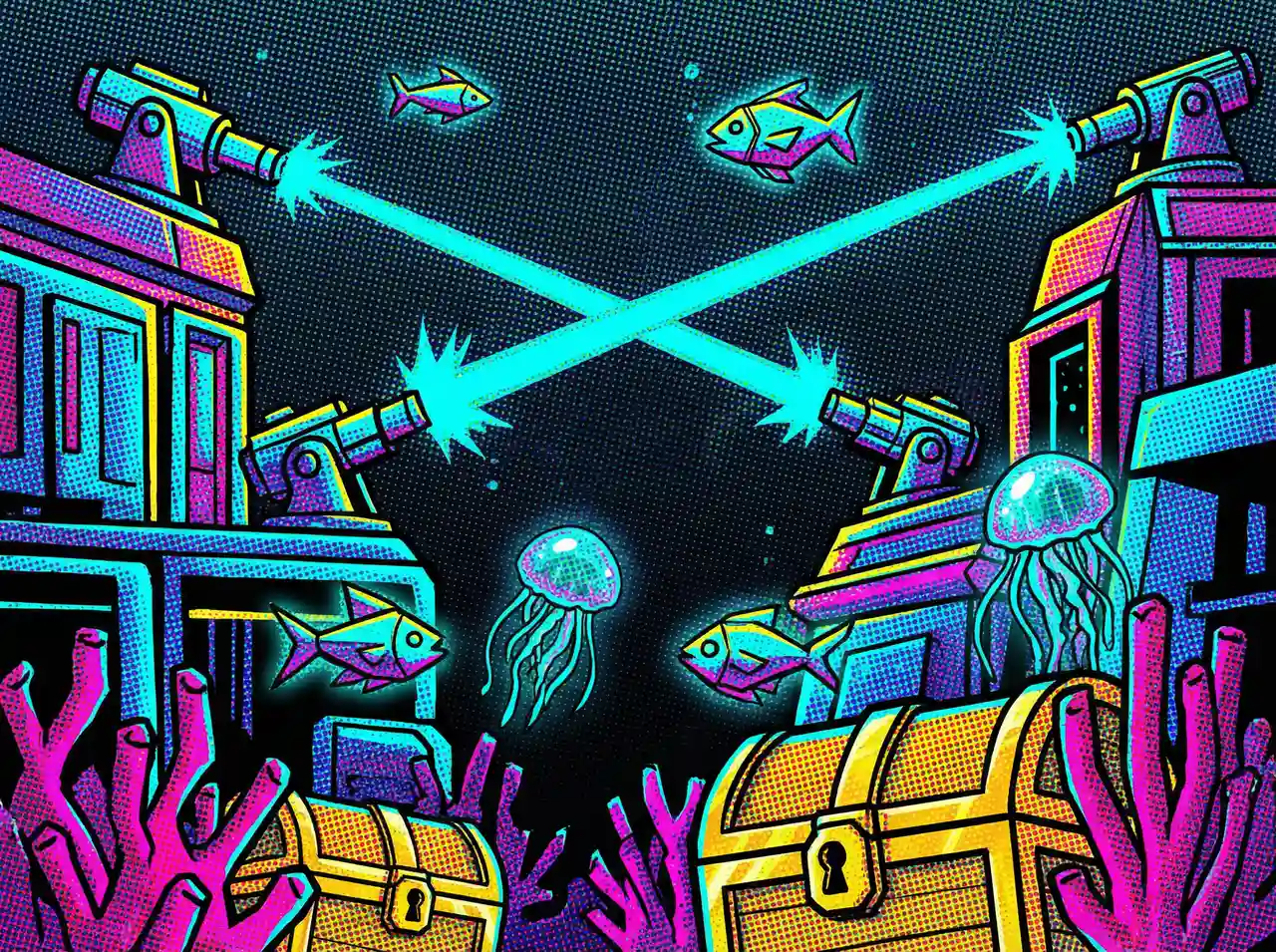 免费彩金 熊猫体育深海鱼群