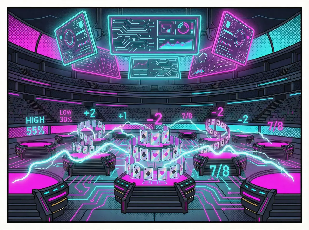 免费彩金 开云体育算牌策略分析